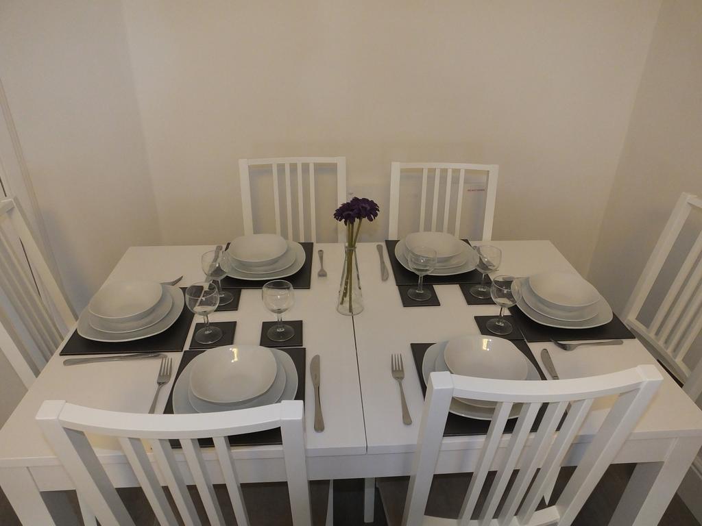 Lochrin Apartments By Edinburgh City Apartments Chambre photo